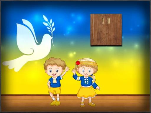 Eruption jedweder dem Amgel-Friedensraum