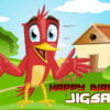 happy birds jigsaw