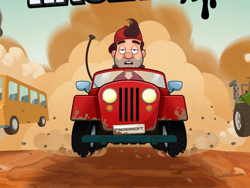 Hill Climb Automobile Racing‏