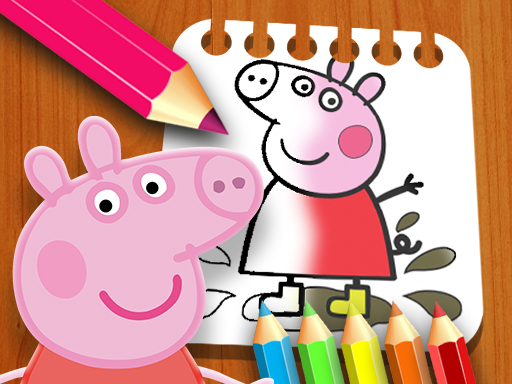 PeppaPig Malbuch E-Book