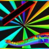rainbow tunnel 3d