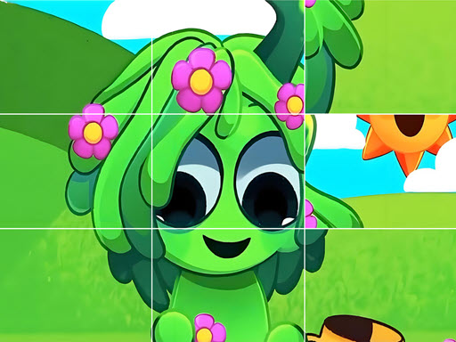 Sprunki Incredibox Schiebepuzzle