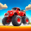 draw bridge 3d monster truck