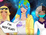 Königstochter Blauer Planet Chan